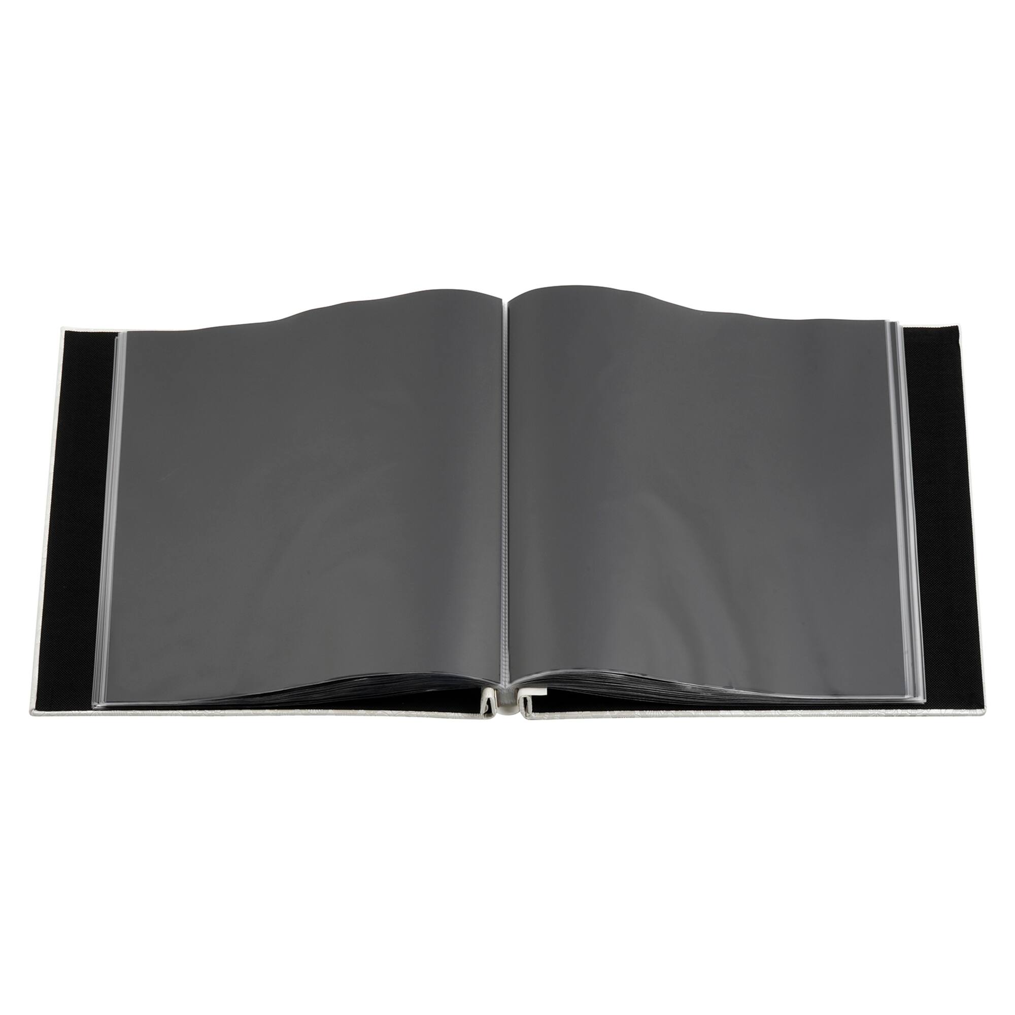 6 Pack: Floral Embossed Scrapbook Album by Recollections™